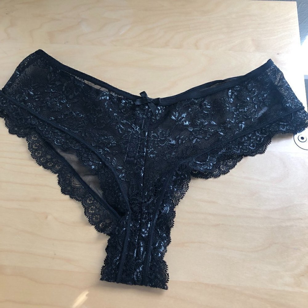 Victoria's Secret Shimmer Very Sexy Cheeky Panties - NEW